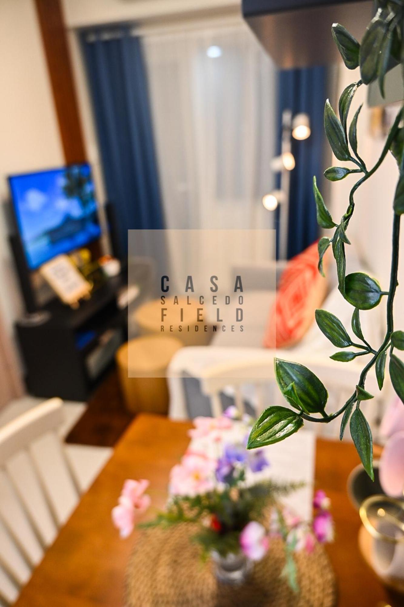 Casa Salcedo - Field Residences Paranaque City Екстер'єр фото