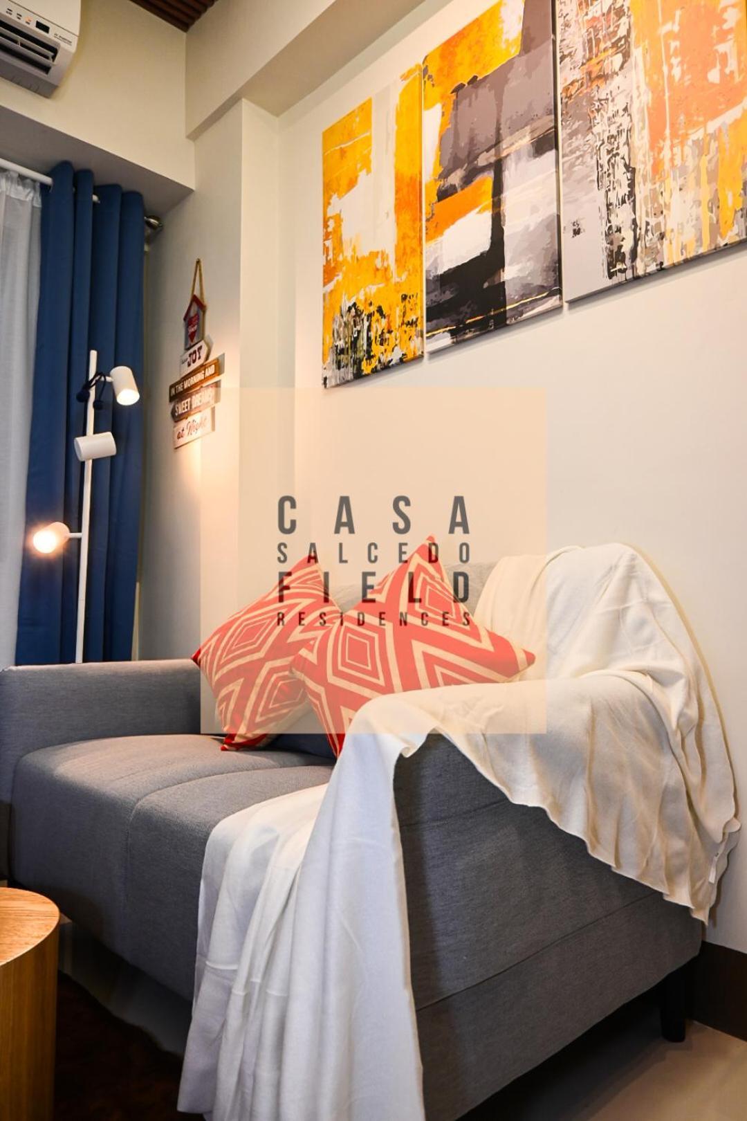 Casa Salcedo - Field Residences Paranaque City Екстер'єр фото