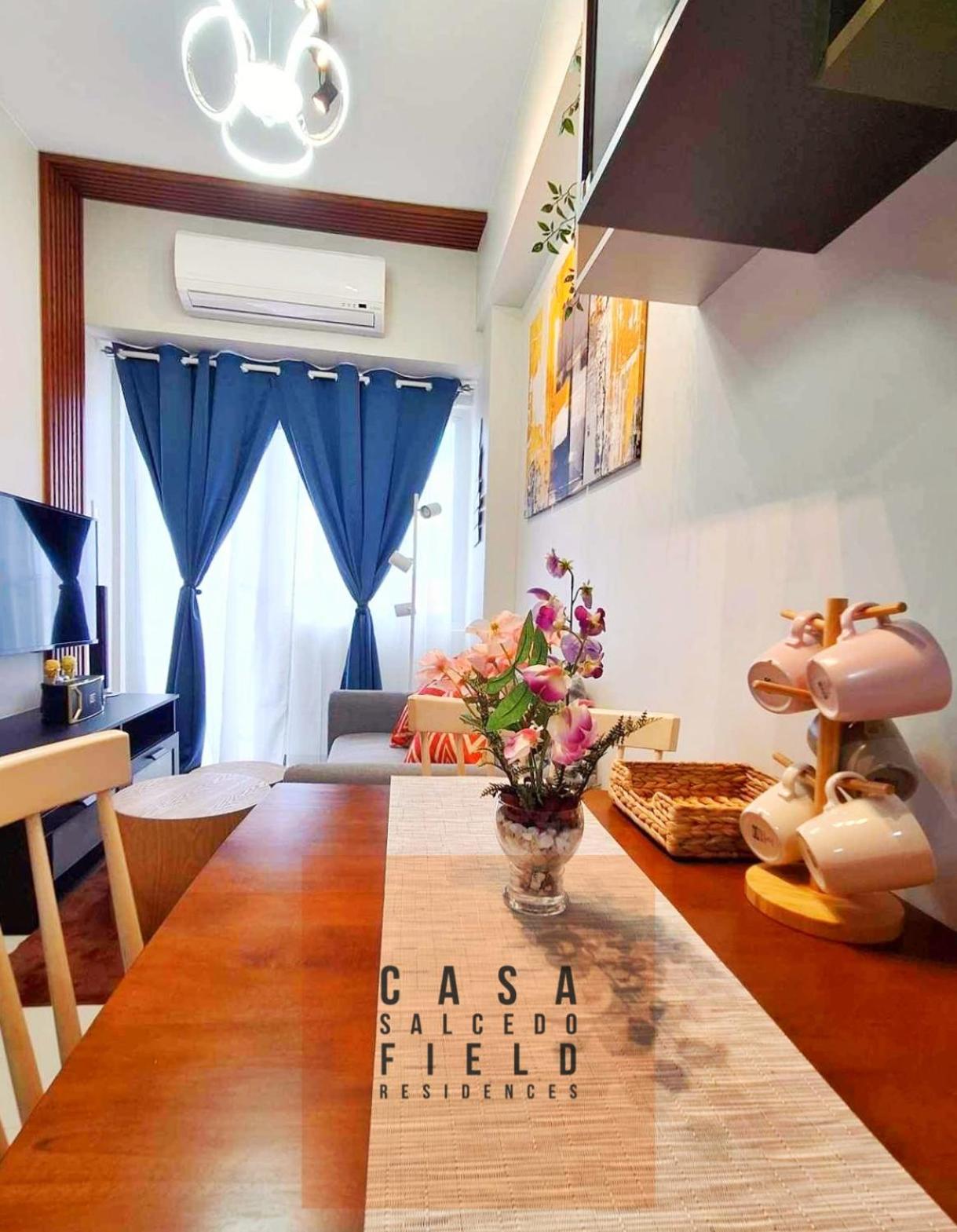 Casa Salcedo - Field Residences Paranaque City Екстер'єр фото