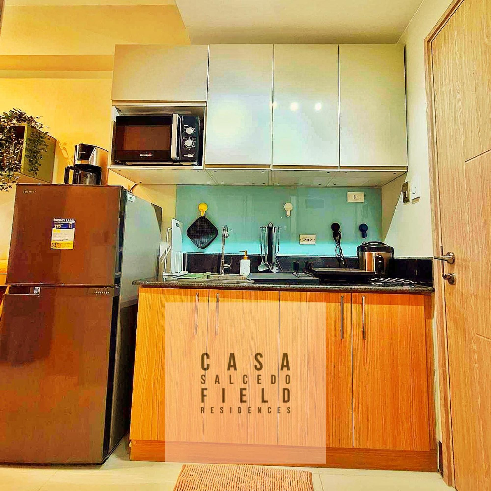 Casa Salcedo - Field Residences Paranaque City Екстер'єр фото
